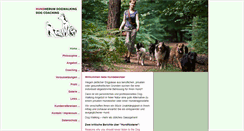 Desktop Screenshot of hundherum-dogwalking.de